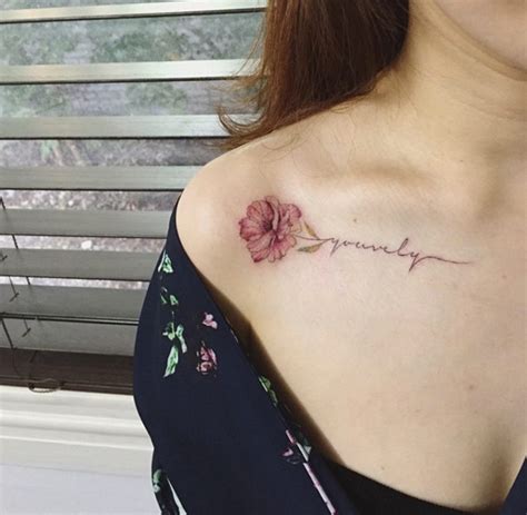 Tattoo Designs On Shoulder For Women