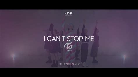 hd [k pop cover dance] twice i can t stope me by kink cover dance team hallowen ver youtube