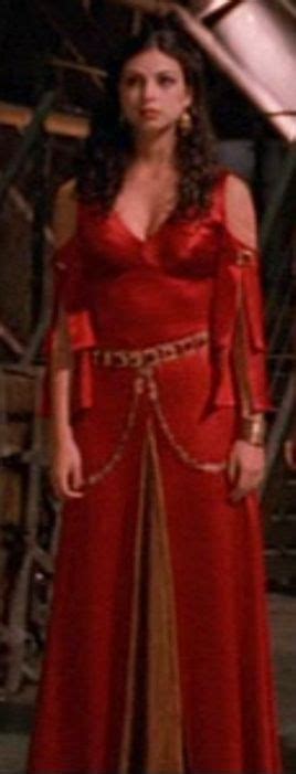Inara Serra Train Job Red Gowns Beautiful Outfits Firefly Costume
