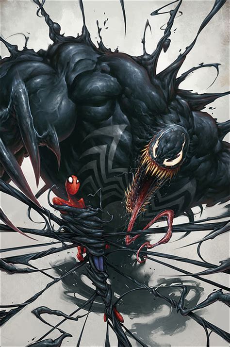 40 Awesome Venom Illustration Artworks Naldz Graphics
