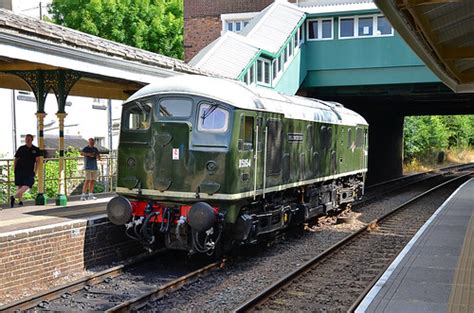 D5054 At Eridge Preserved Diesel Locomotive Number D5054 W Flickr