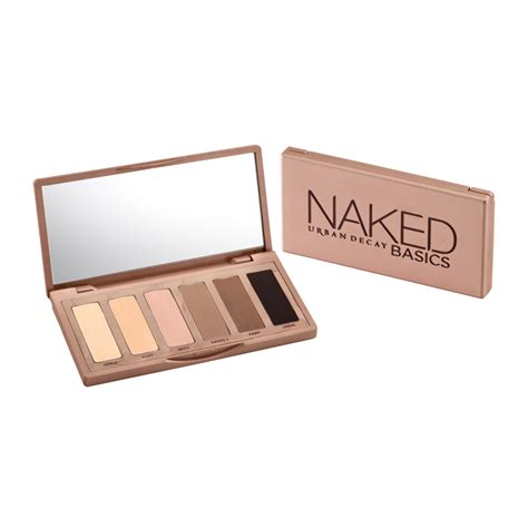 Urban Decay Naked Basics Palette Urban Decay Makeup Urban Decay