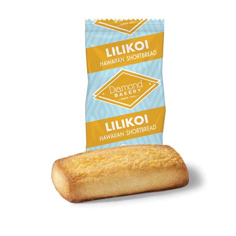Hawaiian Shortbread Cookies | Lilikoi | Passion Fruit | Diamond Bakery