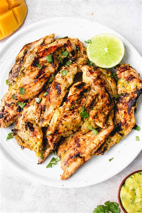 Mango Lime BBQ Chicken AIP Paleo Whole30 Heal Me Delicious