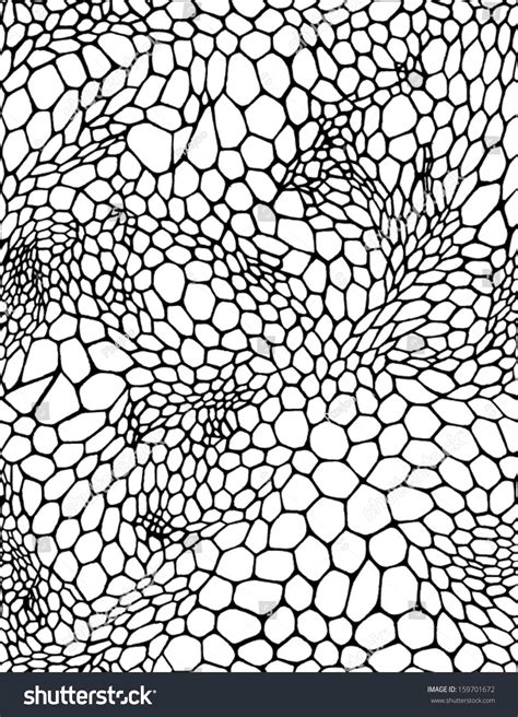 Doodle Pattern Vector Pattern Pattern Art Organic Structure Organic
