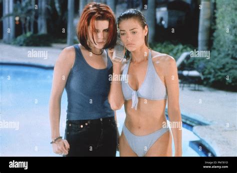 Film Still From Wild Things Neve Campbell Denise Richards © 1998