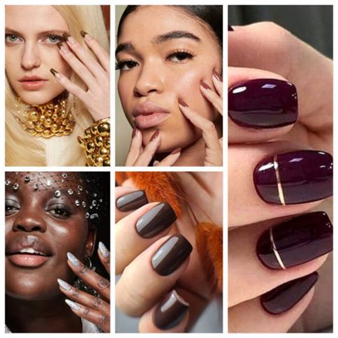 Sintetiza 69 imágenes sobre colores de moda 2023 uñas el último