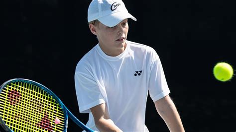 Will Lleyton And Bec Hewitts Son Cruz Be The Next Australian Tennis Champion The Courier Mail