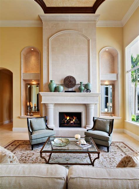 Luxurious Mediterranean Living Room Design | Interior God