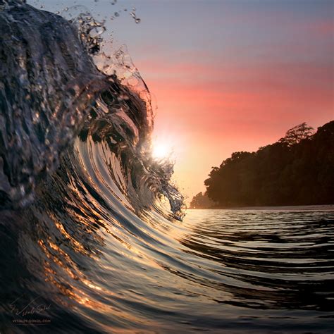 Surfing Wave By Vitaly Sokol On Deviantart