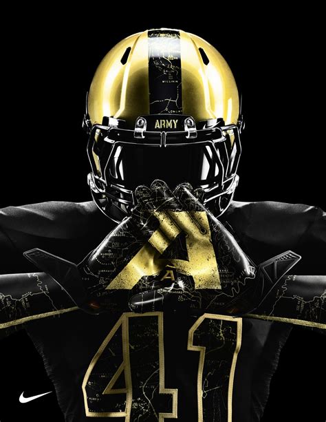 Official page of army west point football! Super Punch: Awesome new Army and Navy football uniforms ...