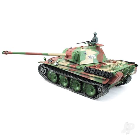 Heng Long 116 German Panther Type G I With Infrared Battle System 2
