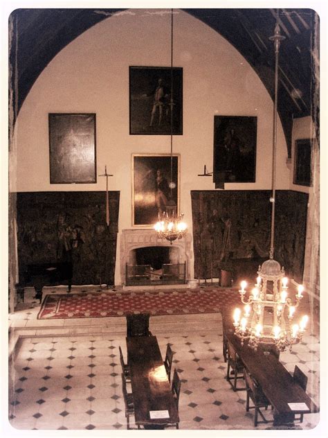 The Great Hall Berkeley Castle The 14th Century Great Hal Flickr