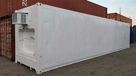 40ft Insulated Container Rental Ubicaciondepersonascdmxgobmx