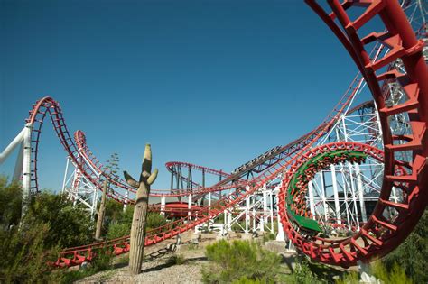 Celebrate National Roller Coaster Day With These Six Flags Magic