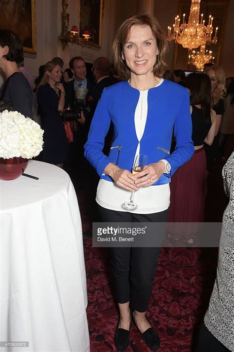 Fiona Bruce Attends As Audi Hosts The Opening Night Performance Of