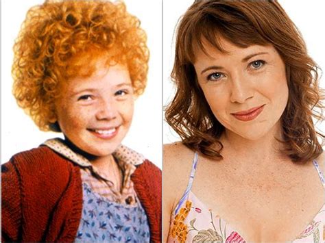 Annie Blu Ray Catching Up With Aileen Quinn Pretty Celebrities