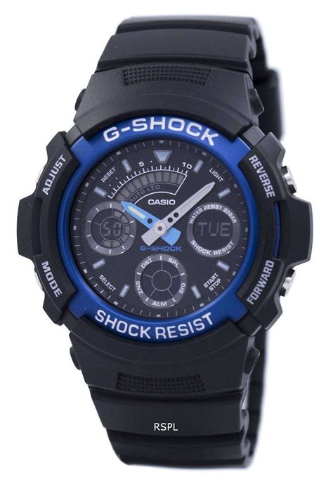We take a look at the top 10 casio watches on offer today. Casio Gshock Analog-Digital World Time AW591-2ADR AW591-2A ...