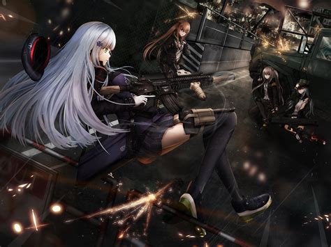 Girls Frontline Hd Wallpapers Background Images Wallpaper Abyss My