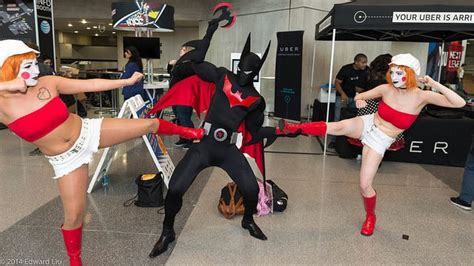 batman beyond vs dee dee batman beyond costume superhero cosplay