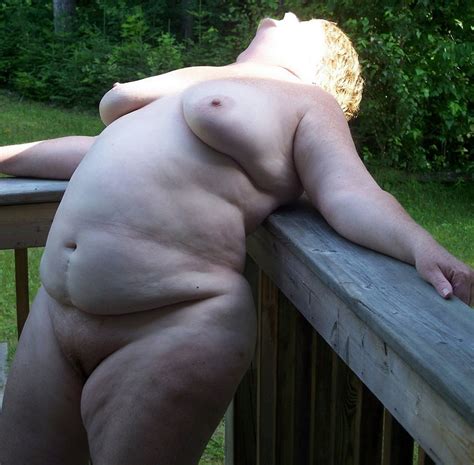 Chubby Naked BBW Outdoor 73 Pics XHamster