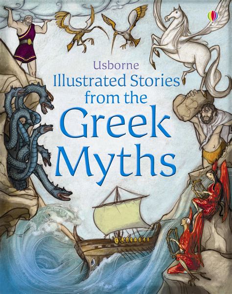 Usborne Illustrated Stories From The Greek Myths By · Au