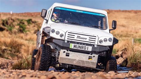 Scotland S Electric Munro Off Roader Is Tentatively Headed To America