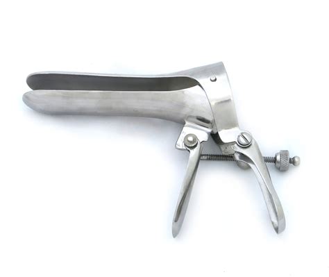metal vaginal speculum made from body safe stainless steel