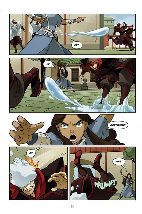 Avatar The Last Airbender The Promise Part Read All Comics Online