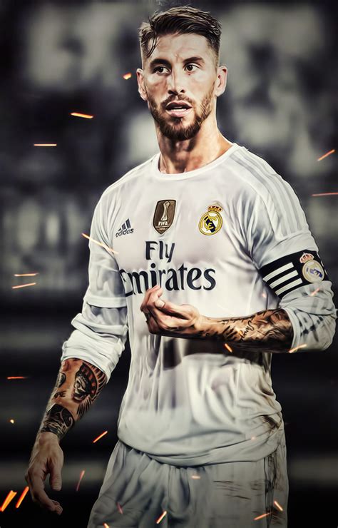 Hipwallpaper is considered to be one of the most powerful curated wallpaper community online. Sergio Ramos Real Madrid iPhone Wallpaper HD by adi-149 on ...