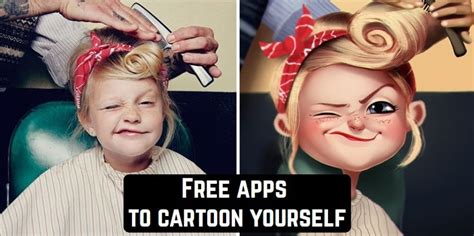 11 Free Apps To Cartoon Yourself On Android And Ios App