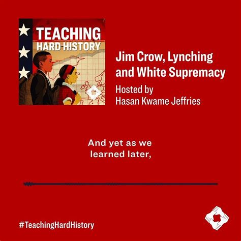 learning for justice thh jim crow lynching and white supremacy