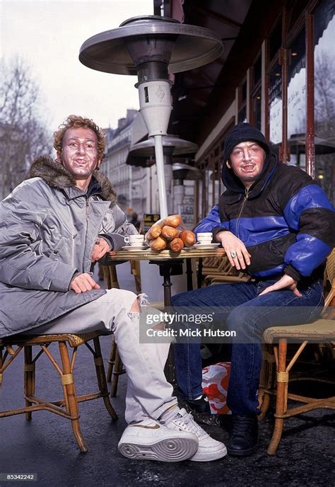 Photo Of Guy Manuel De Homem Christo And Thomas Bangalter And Daft