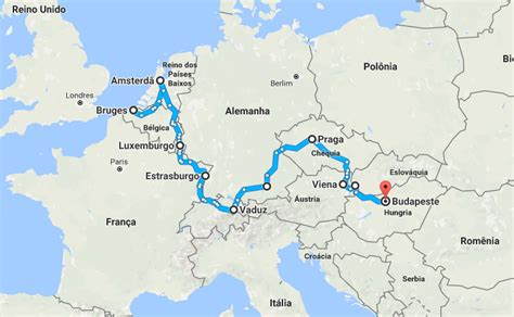 Roteiro De Trem Na Europa 10 Países Em 20 Dias Buenas Dicas