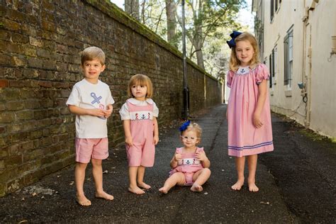 Southern Heirloom Clothing Childrens Clothing Smocked Heirloom Bishop
