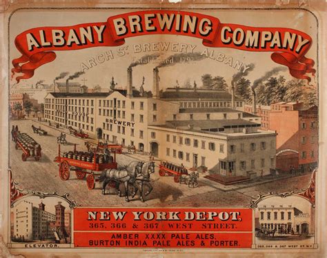 Albanys Brewing History Inspires Hops Event