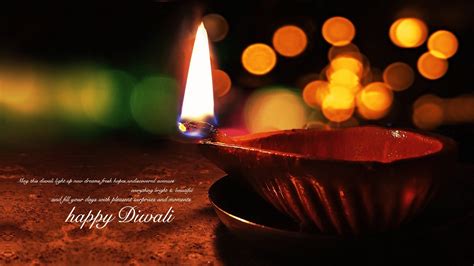 Happy Diwali Greeting Hd Wallpapers