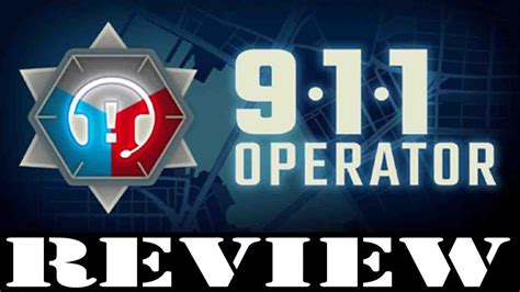 Pc Game Review 911 Operator Youtube