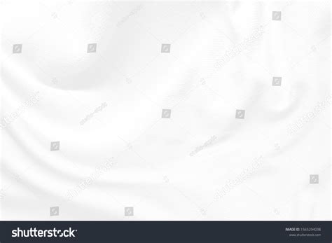 White Cloth Background Abstract Fabric Wrinkled Stock Photo 1565294038