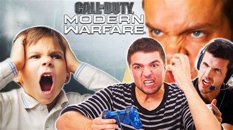 Trash Talkers Vs Annoying Squeaker On Modern Warfare Call Of Duty Kid