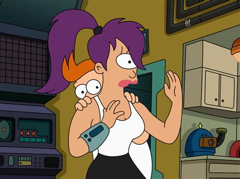 Can You Identify These Futurama Characters By Just Their Eyes