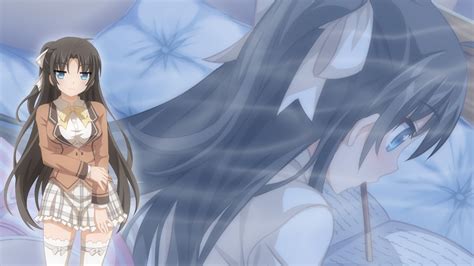 800x1280 Resolution Gray Haired Female Anime Character Big Boobs Sakura Swim Club Mieko Hd