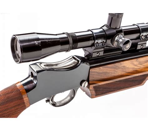 Bsa Single Shot Martini Action Rifle