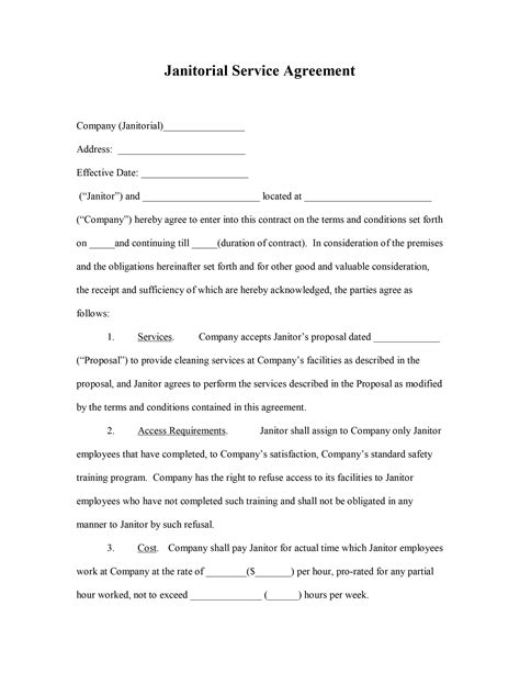 Engineering construction contract (other i. Free Printable Service Contract Forms | Free Printable