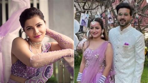 Rubina Dilaik Shares Video From Sister Jyotikas Engagement Says Cant Believe She Is Big Now