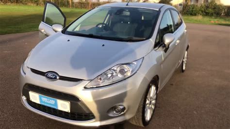 Ford Fiesta Titanium Used Cars Of Somerset Youtube