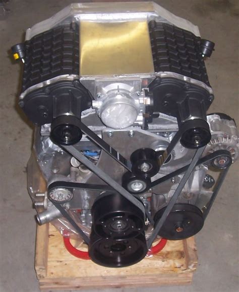 Twin Supercharged Chevy V6 Chevy Performance Engines Crate Motors