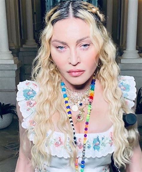 Madonna Completa Anos E Recebe Homenagens De Famosos Famosos Gshow