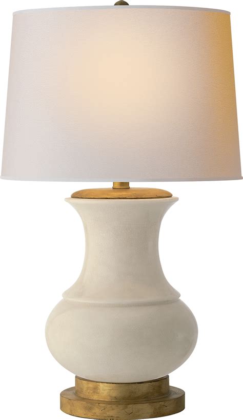 Download Deauville Table Lamp In Tea Stain Porcelain With Natural