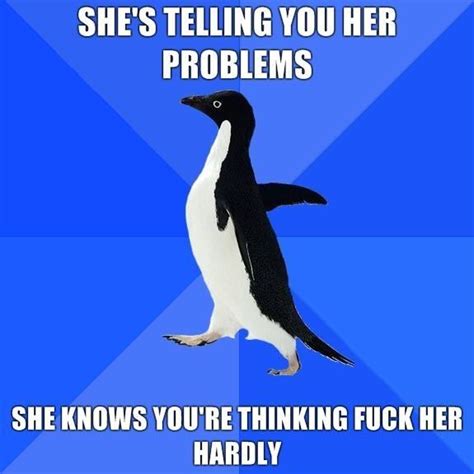 Image Socially Awkward Penguin Know Your Meme